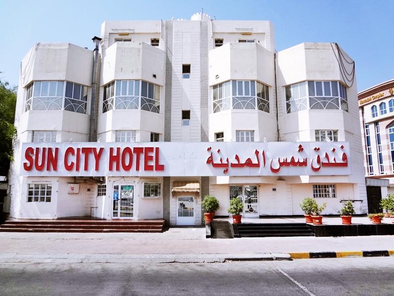 Sun City Hotel Muscat Exteriör bild