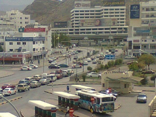 Sun City Hotel Muscat Exteriör bild